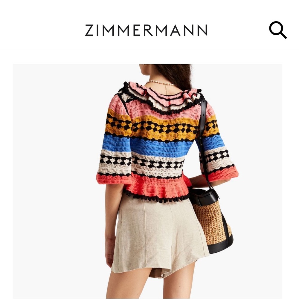 Zimmermann Ruffle Top - Picture 3 of 7